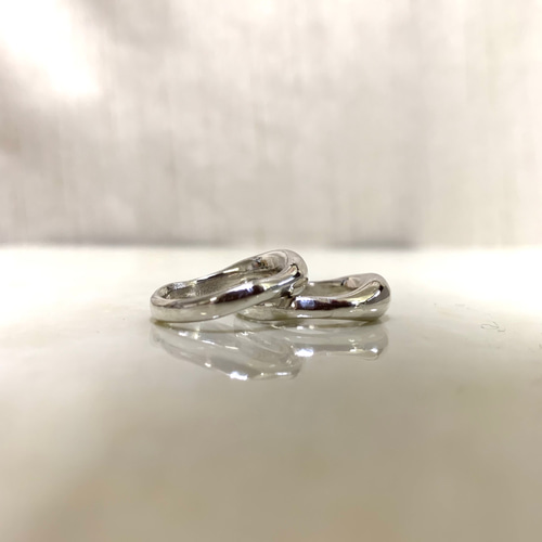 予約販売ぽてっとしたティアドロップリング10号 指輪・リング and TAKA