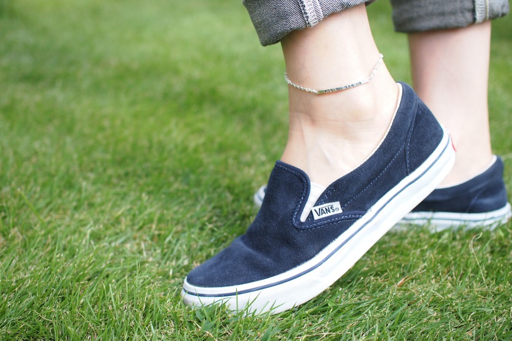 選べるギフト重ね付けにぴったり15文字刻印アンクレット5cm