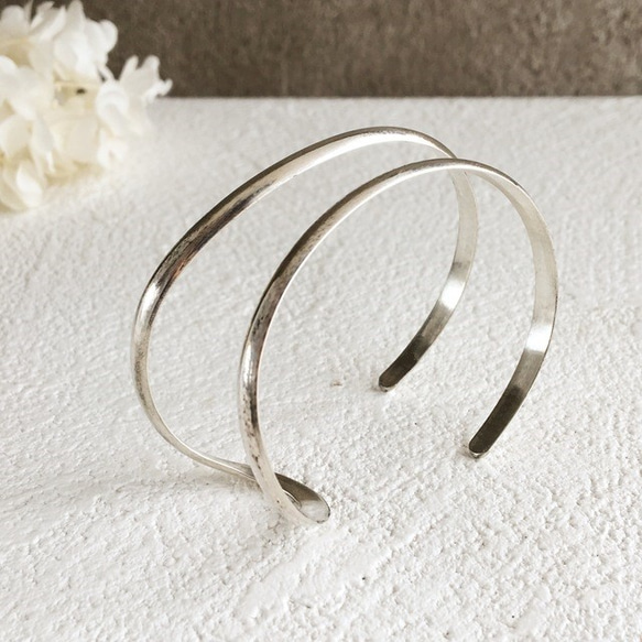 ◆感謝価格◆希少品◆音符柄◆シルバーバングル◆ ナンバーナイン NUMBER (N)INE バングル アクセサリー 音符柄