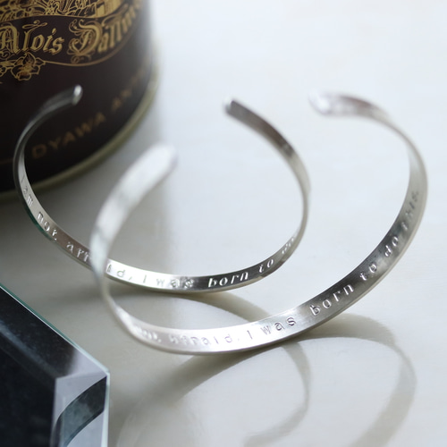 ターコイズ シルバーバングル DE刻印 【公式通販】