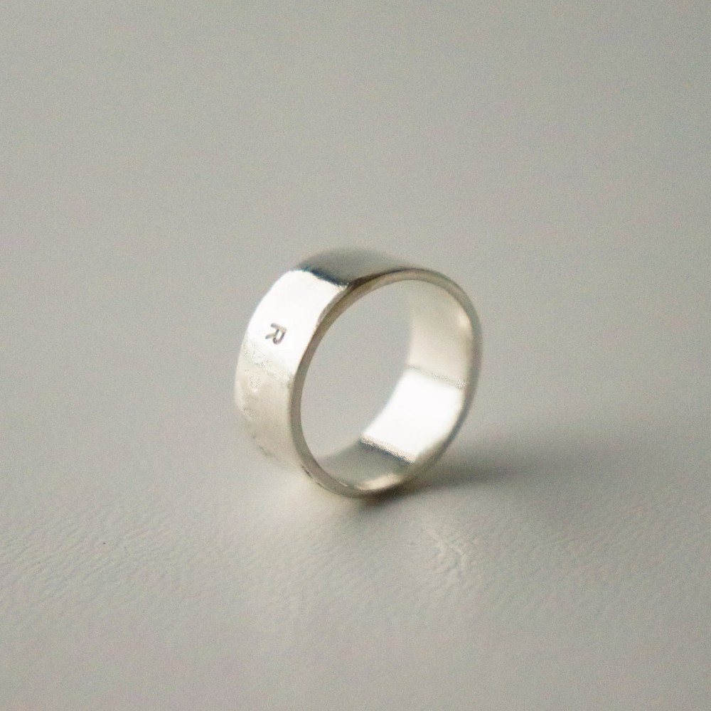 【creema限定】心を動かす唯一のピンキーリング