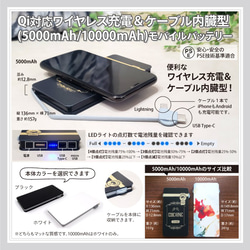 「マリリン・モンロー」モバイルバッテリー #mb-0007【受注生産・通常5～6営業日発送】 3枚目の画像