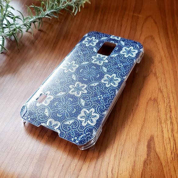 「old fabric pattern」ハードケース（iPhone・Android対応）#sc-0054-a【受注生産】 3枚目の画像