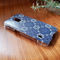 「old fabric pattern」ハードケース（iPhone・Android対応）#sc-0054-a【受注生産】 4枚目の画像