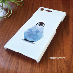 「ペンギン」ハードケース（iPhone・Android対応）#sc-0035-a【受注生産・通常5～6営業日発送】 4枚目の画像