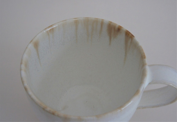 【再販】コーヒーカップ　ミルク 4枚目の画像