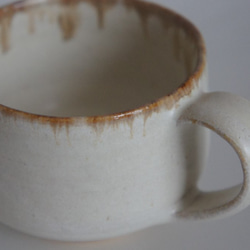 コーヒーカップ　ミルク 4枚目の画像