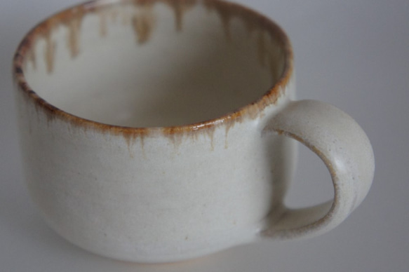 コーヒーカップ　ミルク 4枚目の画像