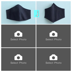 選べる2枚⭐︎夏用マスク⭐︎コットンリネン⭐︎立体キッズマスク⭐︎子供用⭐︎サラサラ⭐︎綿麻⭐︎小学生⭐︎幼稚園⭐︎ 5枚目の画像