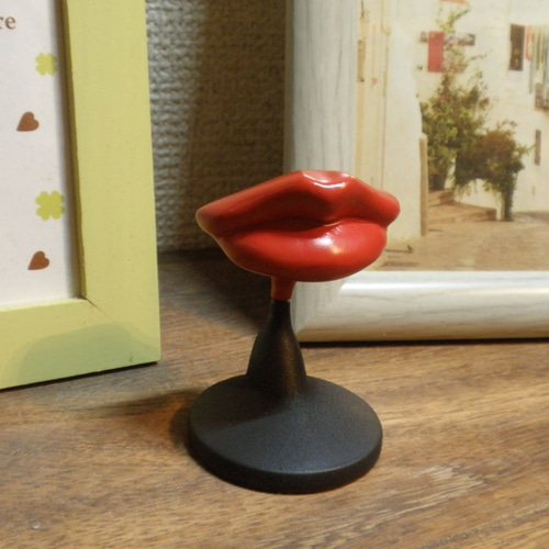 唇オブジェ (KMRー1） その他置物 波ノ助 通販 7318351｜Creema(クリーマ)