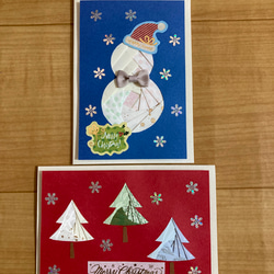 iris foldingのクリスマスカード 1枚目の画像