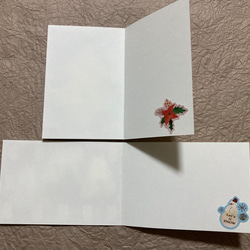 iris foldingのクリスマスカード② 4枚目の画像