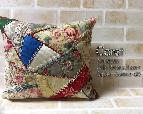 アンティークキルト☆マット＆クッションカバー MAU0125A0141_zo_a001.jpg