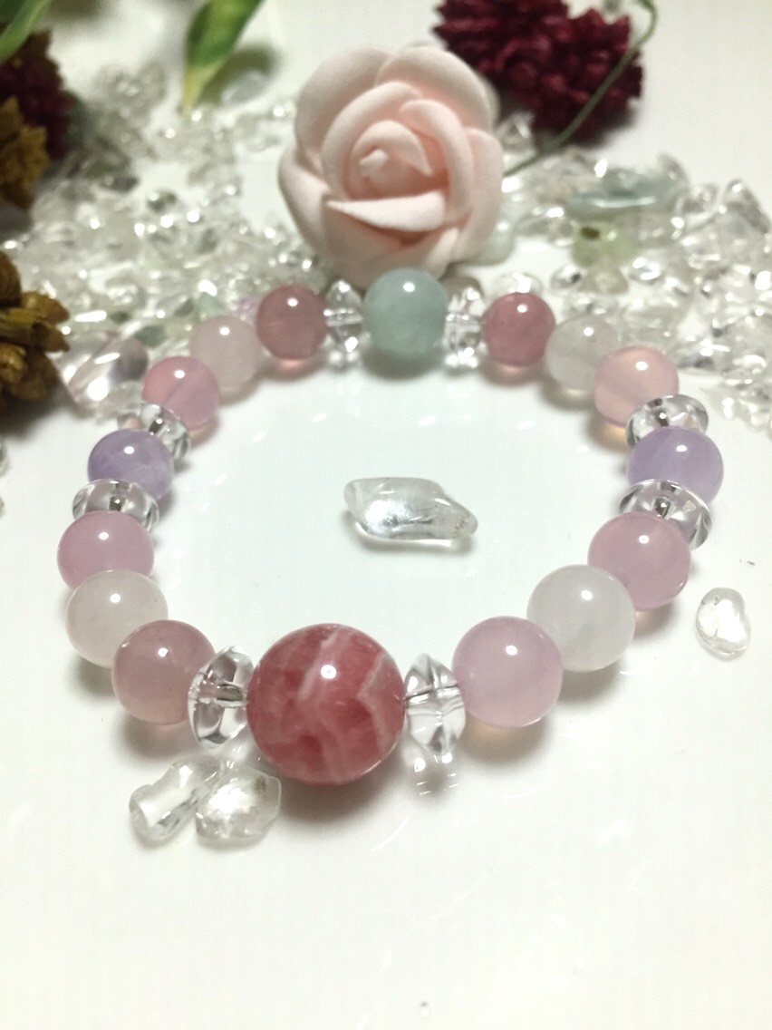 ふんわり可愛いインカローズブレＰ-170-13