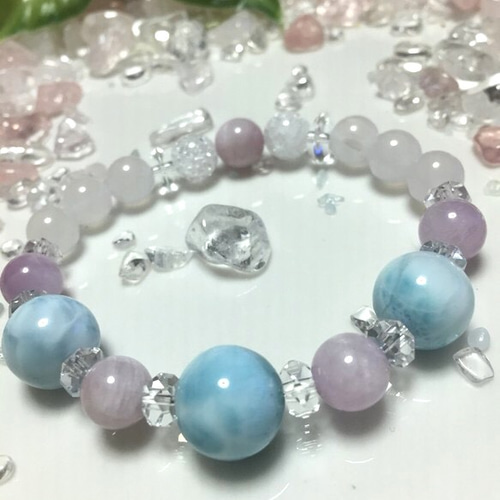 スーパーセブン/シトリン/ディープローズブレP-262 ブレスレット marve  