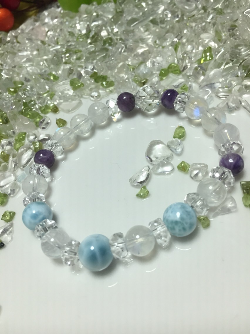 ラリマー /チャロアイトの癒しと奇跡のブレス P-303