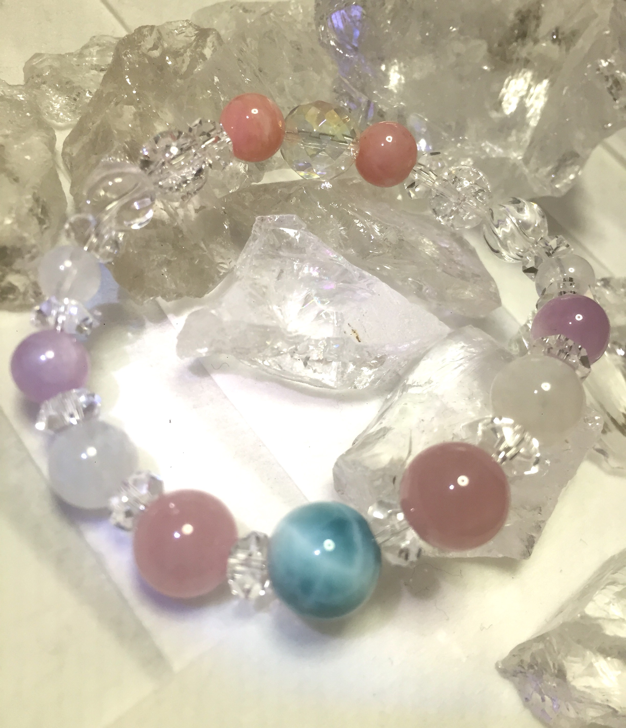 可愛すぎるラリマー   ブレス