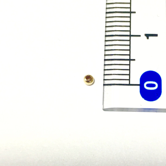 14kgf＊2ミリ玉ビーズ＊12個 3枚目の画像