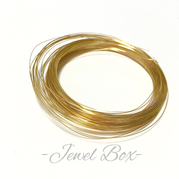 フラワー様14KGF ソフトワイヤー 26GA フラワー様14KGF ソフトワイヤー