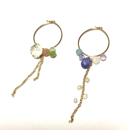 【専用です】14kgf♦︎ブレスレット＊ピアス K5・K10プレナイトピアス｜ピアス｜ノジェス 公式オンラインストア