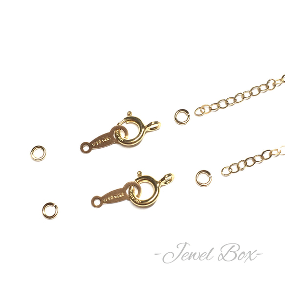 丸カン付き＊14kgf＊5ミリ引輪＋ダルマ板＊2ペアセット 金具・チェーン  