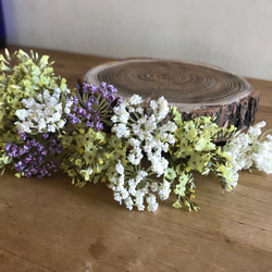 【好評頂いております】野の花ナチュラルクラシカルなヘッドアクセサリー 7枚目の画像