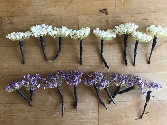 【限定】野の花ナチュラルクラシカルなヘッドアクセサリー 3枚目の画像