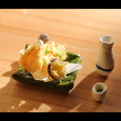 シシトウの天ぷら。ピアス・イヤリング（1つ売り） 4枚目の画像