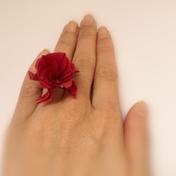 送料無料♡バラの指輪55 3枚目の画像