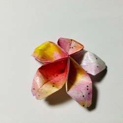 新作・桜のブローチ 2枚目の画像