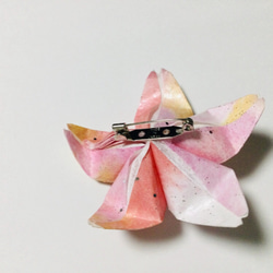 新作・桜のブローチ 3枚目の画像