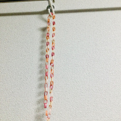送料無料♡折り紙製のネックレス 3枚目の画像
