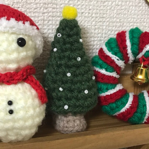 クリスマス あみぐるみ あみぐるみ Haru 通販 4891845｜Creema