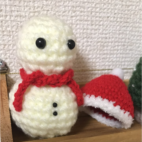 クリスマス あみぐるみ あみぐるみ Haru 通販｜Creema(クリーマ