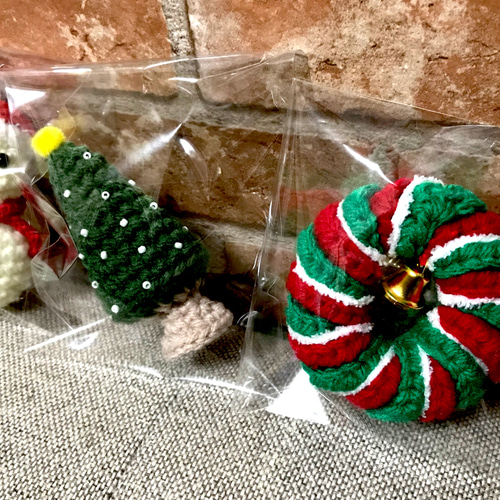【当店限定販売】 クリスマス 通販｜Creema(クリーマ Haru あみぐるみ あみぐるみ あみぐるみ