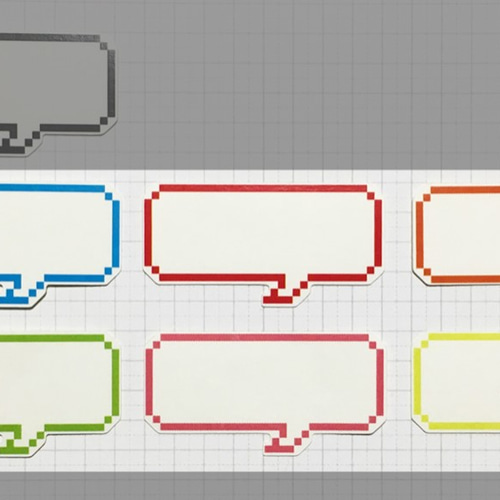 Wセット♡確認用400円♡手描き 吹き出しシール 41-P509IRCL._AC_UL210_SR210,