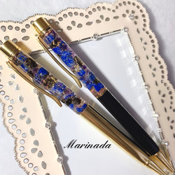 N135 / カスタムボールペン 天然石 プレナイト cat_prehnite_bracelet-350x175.jpg