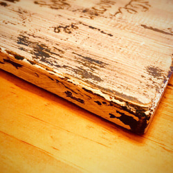 ★アンティークな木製サインボード(ブルックリン) 5枚目の画像
