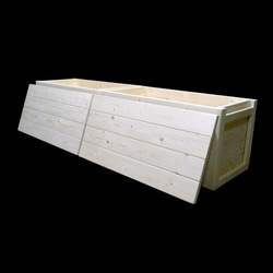 Woodbox 750、収納ボックス、収納 ベンチ、 7枚目の画像