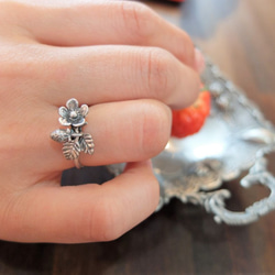 いちご（苺）・ストロベリー 指輪・リング の人気通販｜Creema