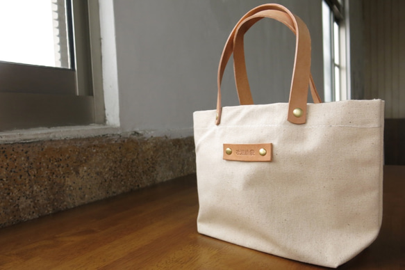 パイセイルの小さな袋 - 古典的な白は食事袋として使用することができ、袋から出やすい[潮の変更袋を変更] 2枚目の画像