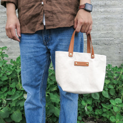 パイセイルの小さな袋 - 古典的な白は食事袋として使用することができ、袋から出やすい[潮の変更袋を変更] 1枚目の画像