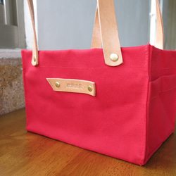 迎新春三袋套組 _一次擁有紅色隨身、小提、便當袋【改潮換袋】 第2張的照片
