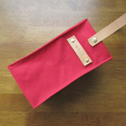 迎新春三袋套組 _一次擁有紅色隨身、小提、便當袋【改潮換袋】 第3張的照片