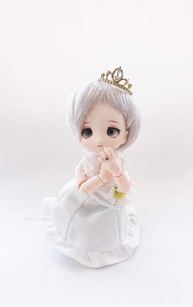 ᵗʱᵃᵑᵏᵧₒᵤ販売×1【オビツ11】⋆ヘアアクセ2種セット⋆