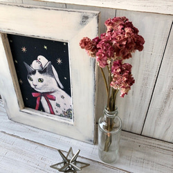 ケイトウ ピンク7本セット ドライフラワー花材 リース　スワッグ　そのままインテリアなどに 星月猫 4枚目の画像