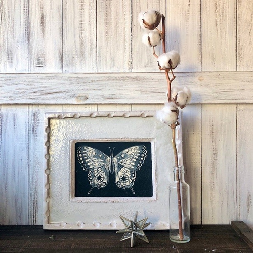 コットンフラワー 1本 5ヘッド 高クオリティ ドライフラワー 花材  