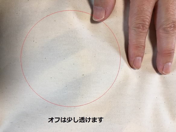 2way「大きなリボンのショルダー＆トートバッグ」長さ調節ok  やわらかオックス生地 4枚目の画像