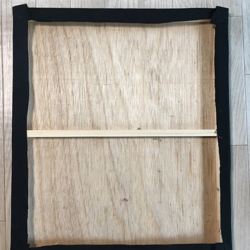 送料無料＞ アート「満月」 アクリル絵の具 原画 F10 大きな作品です