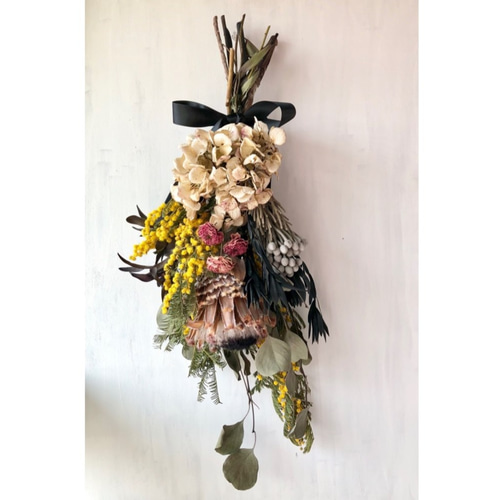 ご確認 Maison プロテアニオベのアンティークスワッグ 